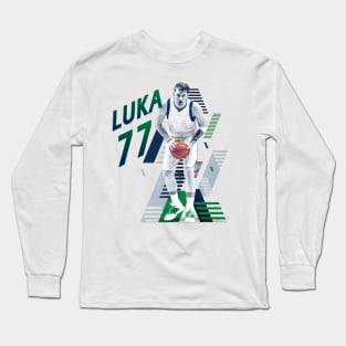 Luka Doncic Long Sleeve T-Shirt